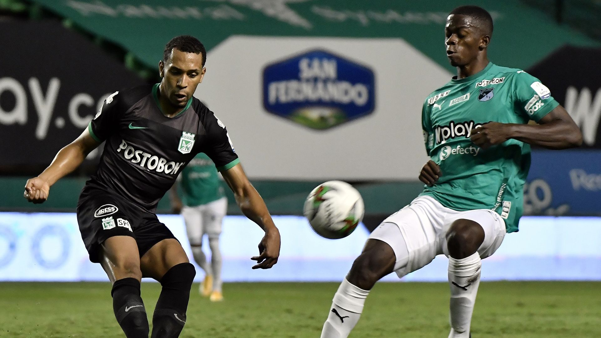 Deportivo Cali Atlético Nacional Liga BetPlay 2021