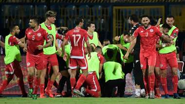 Tunisia Ghana AFCON 2019