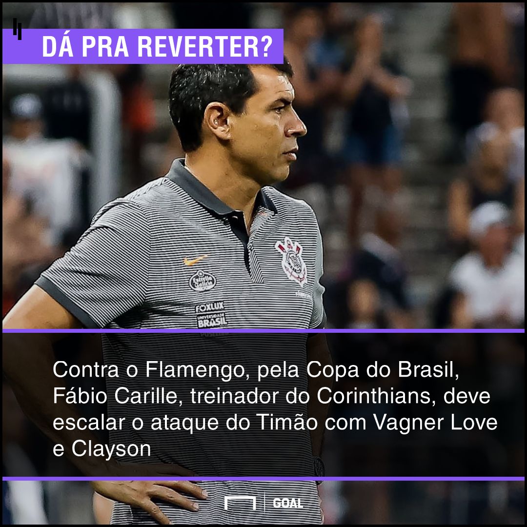 GFX bet365 Flamengo x Corinthians