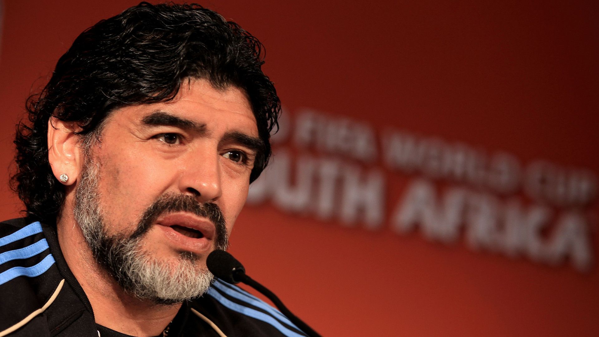 Diego Armando Maradona 2010