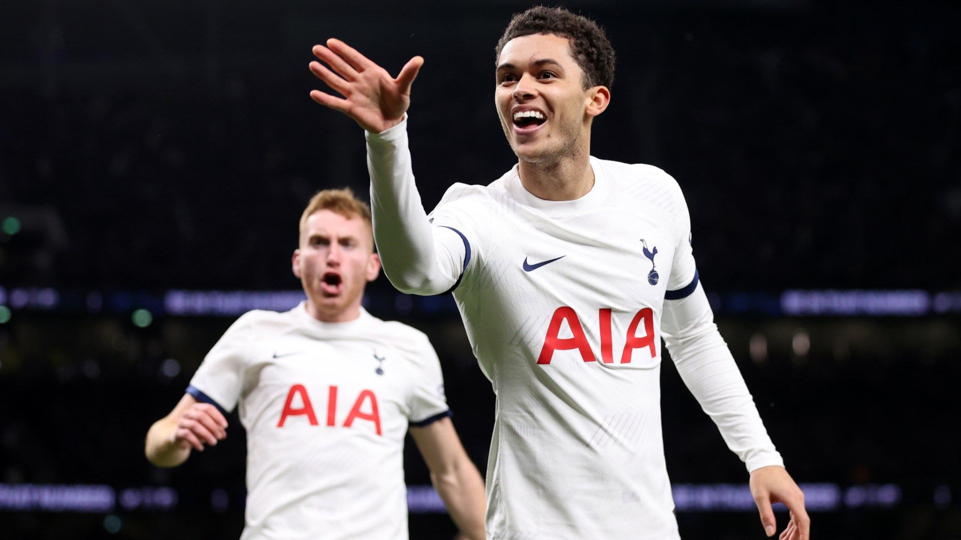 Brennan Johnson Tottenham 2023-24