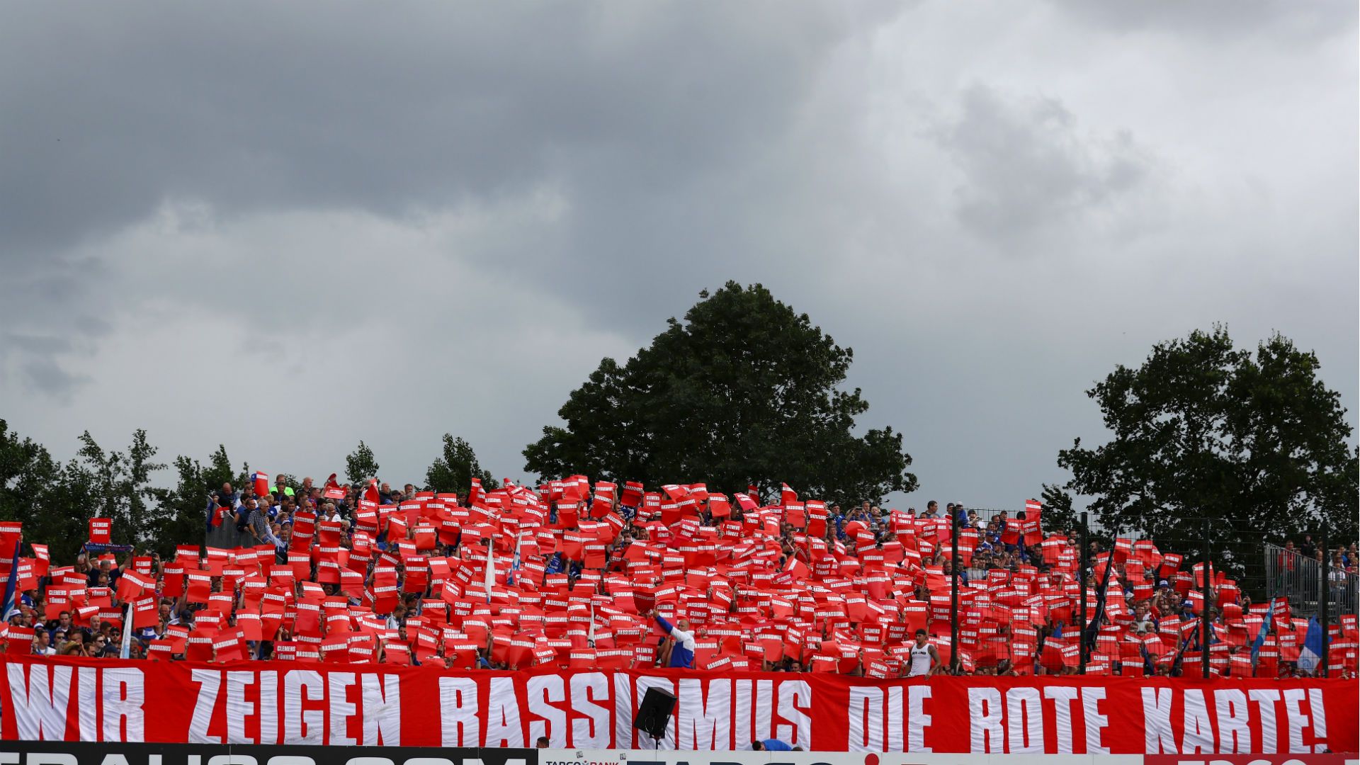 Clemens Tönnies Schalke Drochtersen 10082019