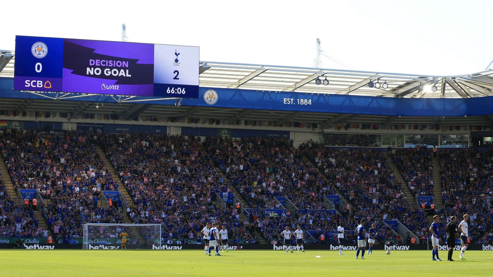 Leicester City Tottenham Hotspur 2019-20