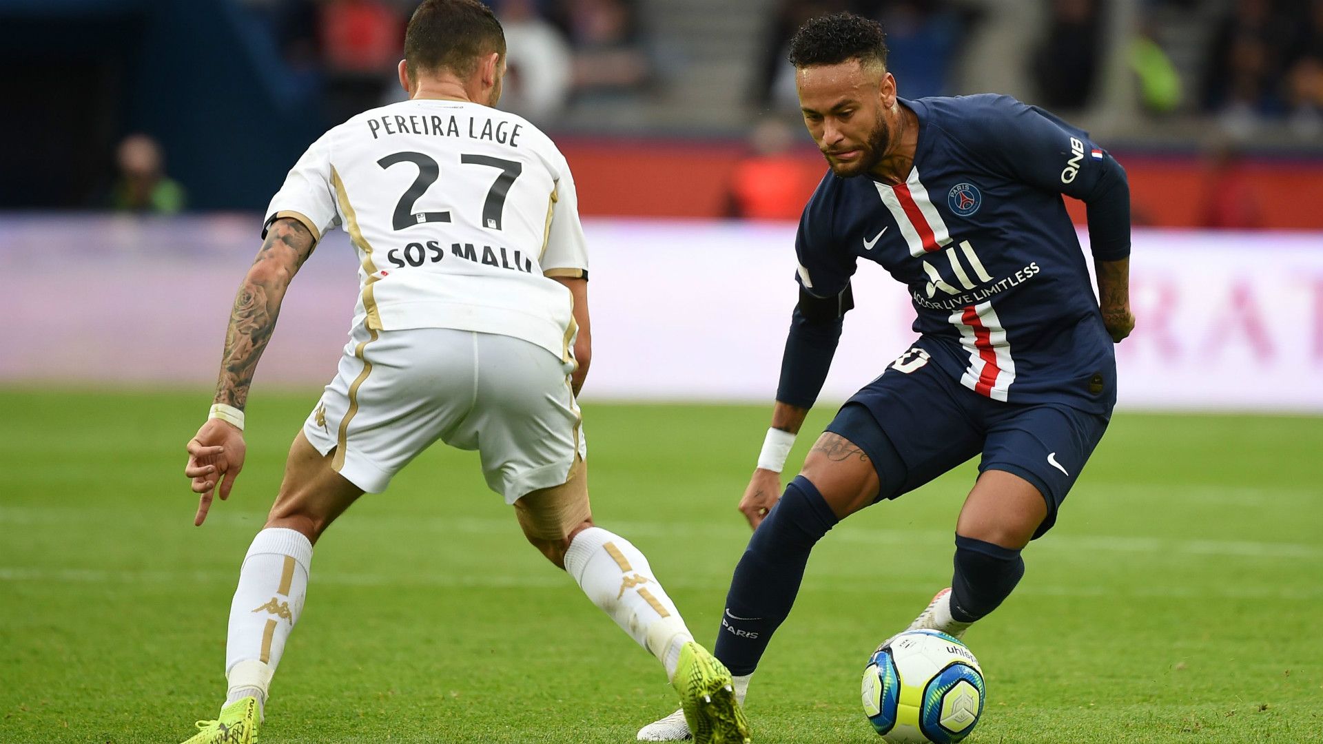 NEYMAR PSG LIGUE 1 05102019