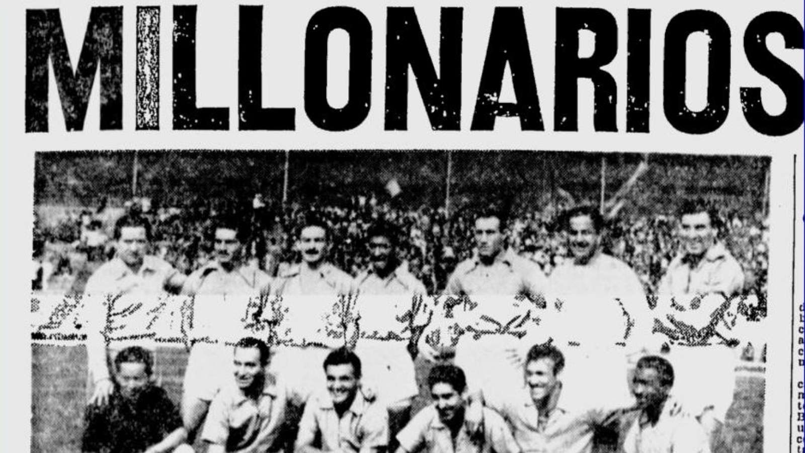 Millonarios 1954