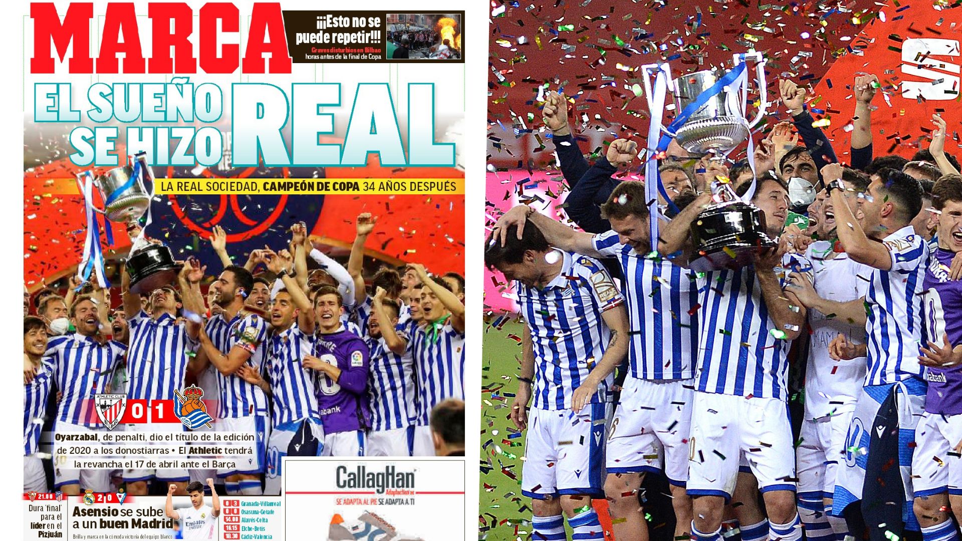 Marca Embed Only, April 4th 2021