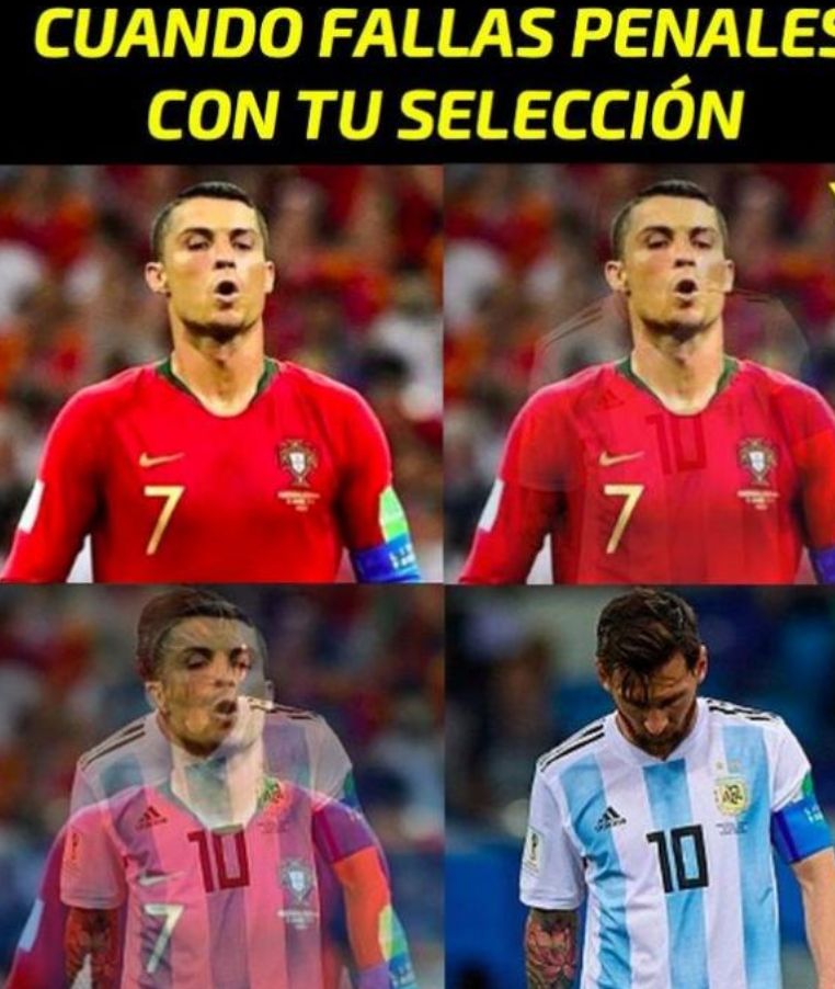 Memes España vs Marruecos Portugal vs Irán