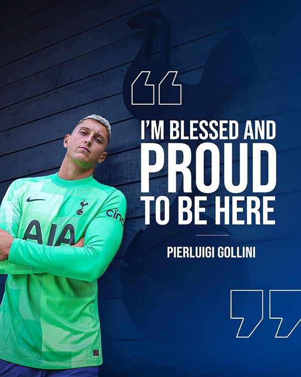 Pierluigi Gollini Tottenham