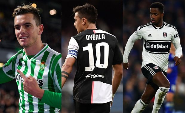 Lo Celso, Dybala, Sessegnon