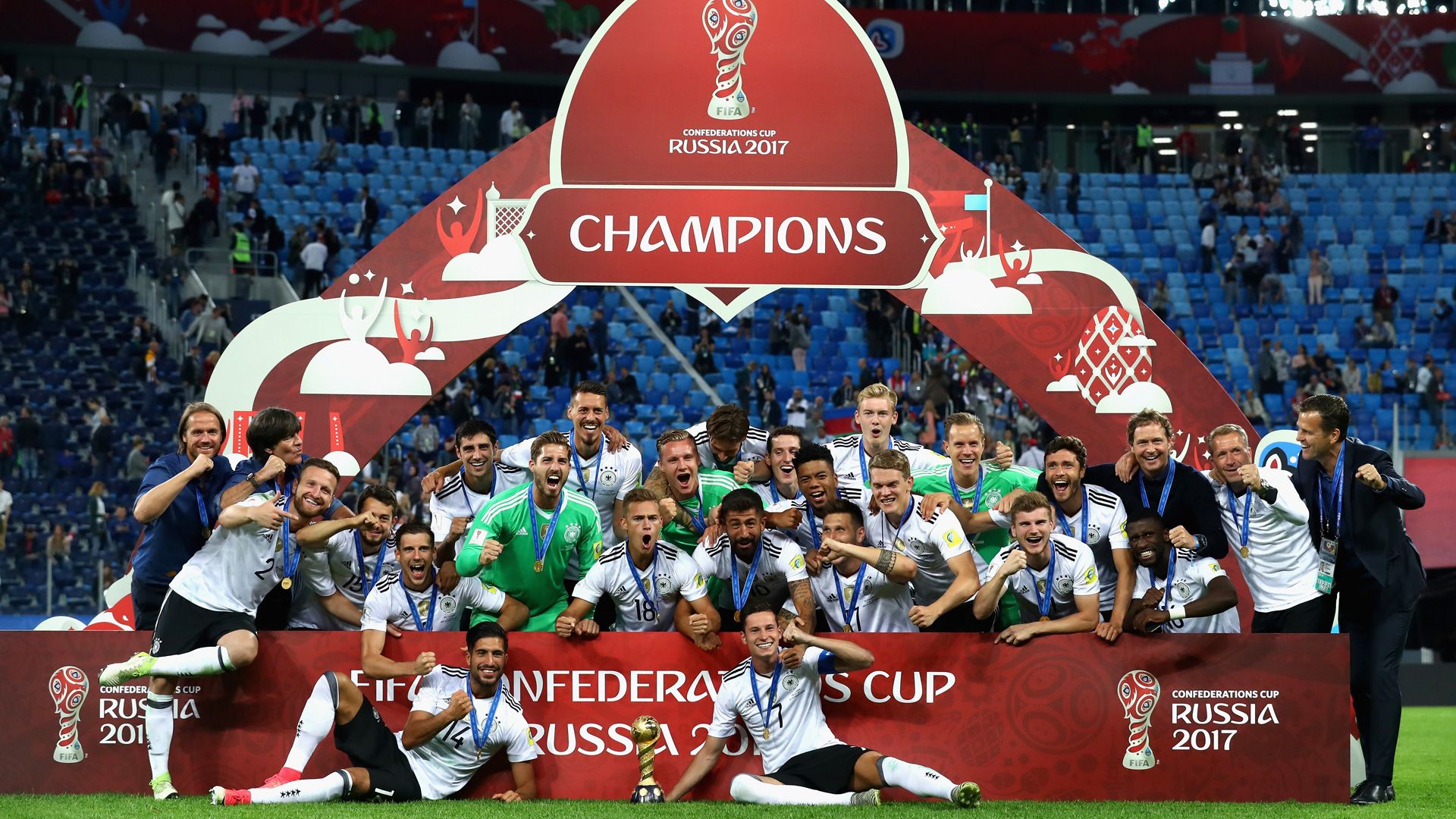 Germany Confed Cup Champion 070217