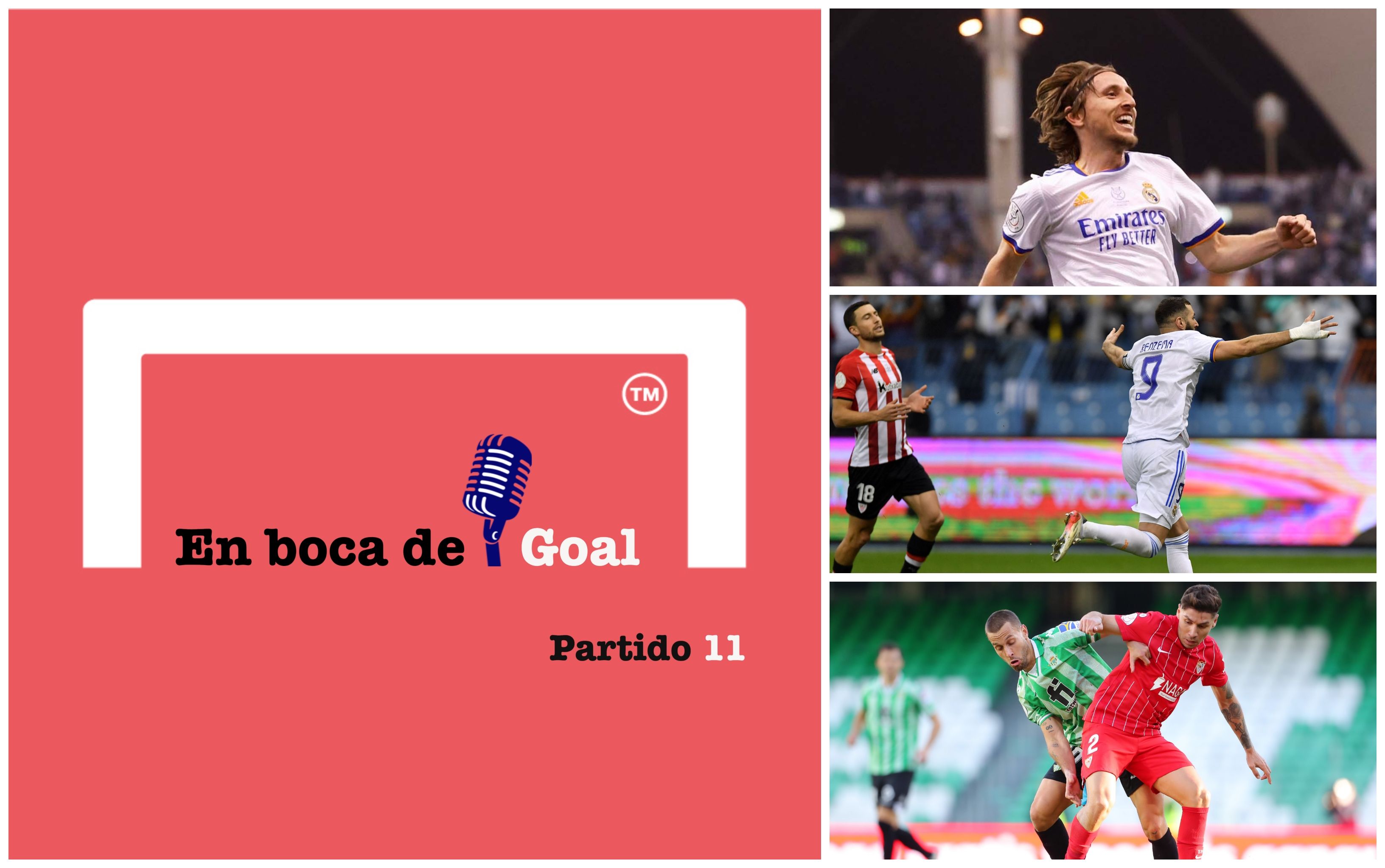 En boca de Goal - Partido 11 rectangular
