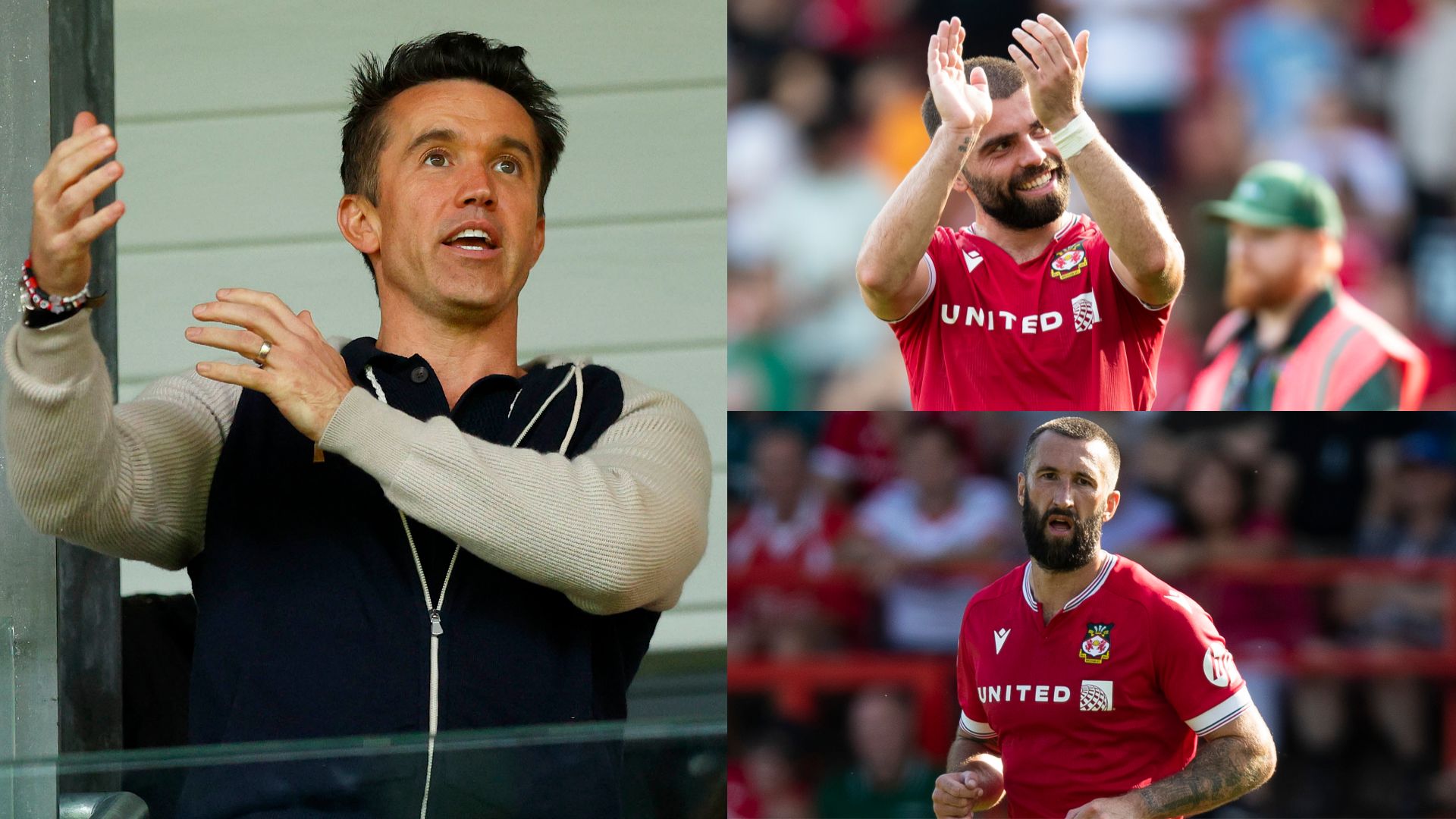 Rob McElhenney Wrexham