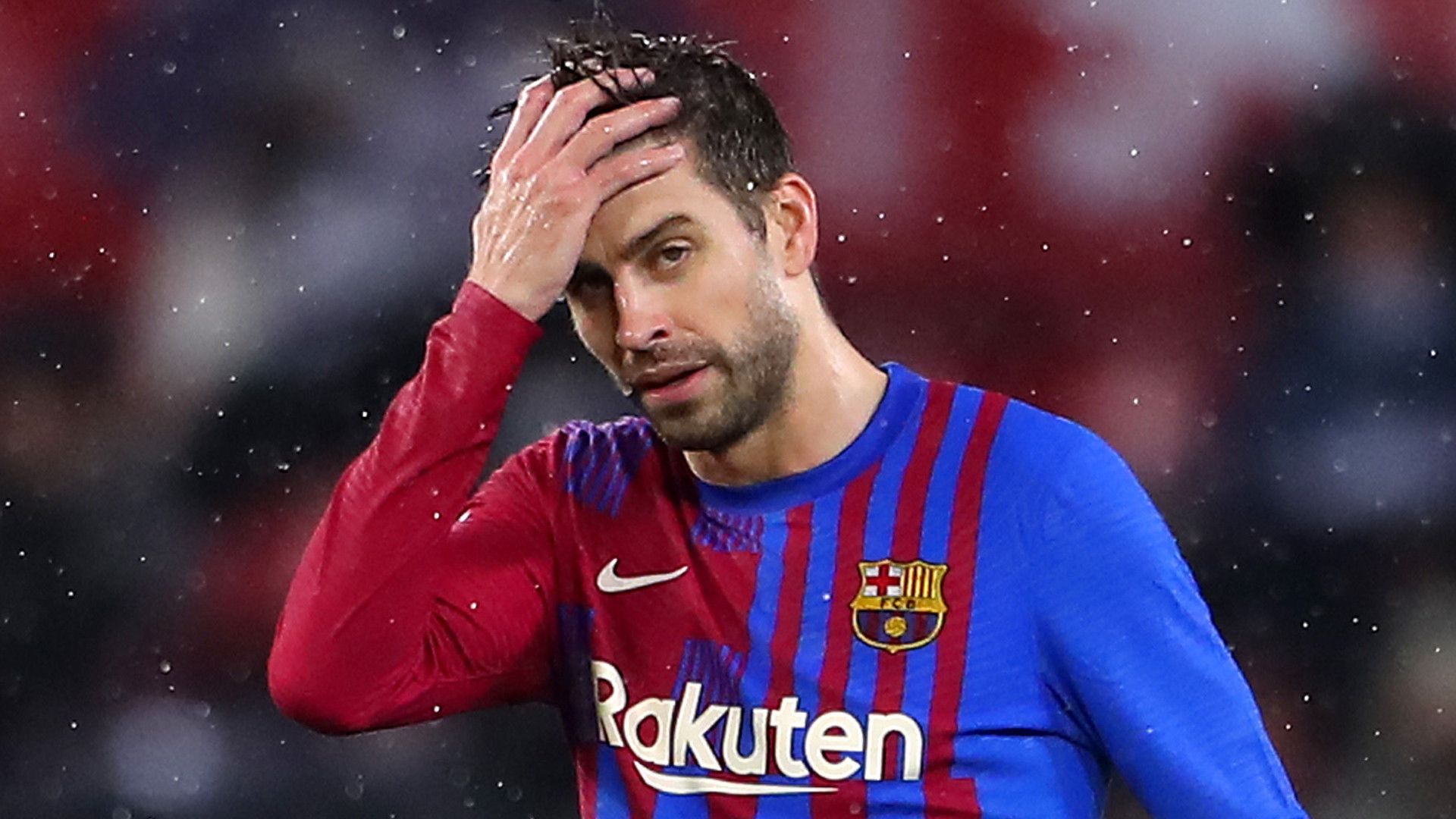 GERARD PIQUE BARCELONA LALIGA 21122021