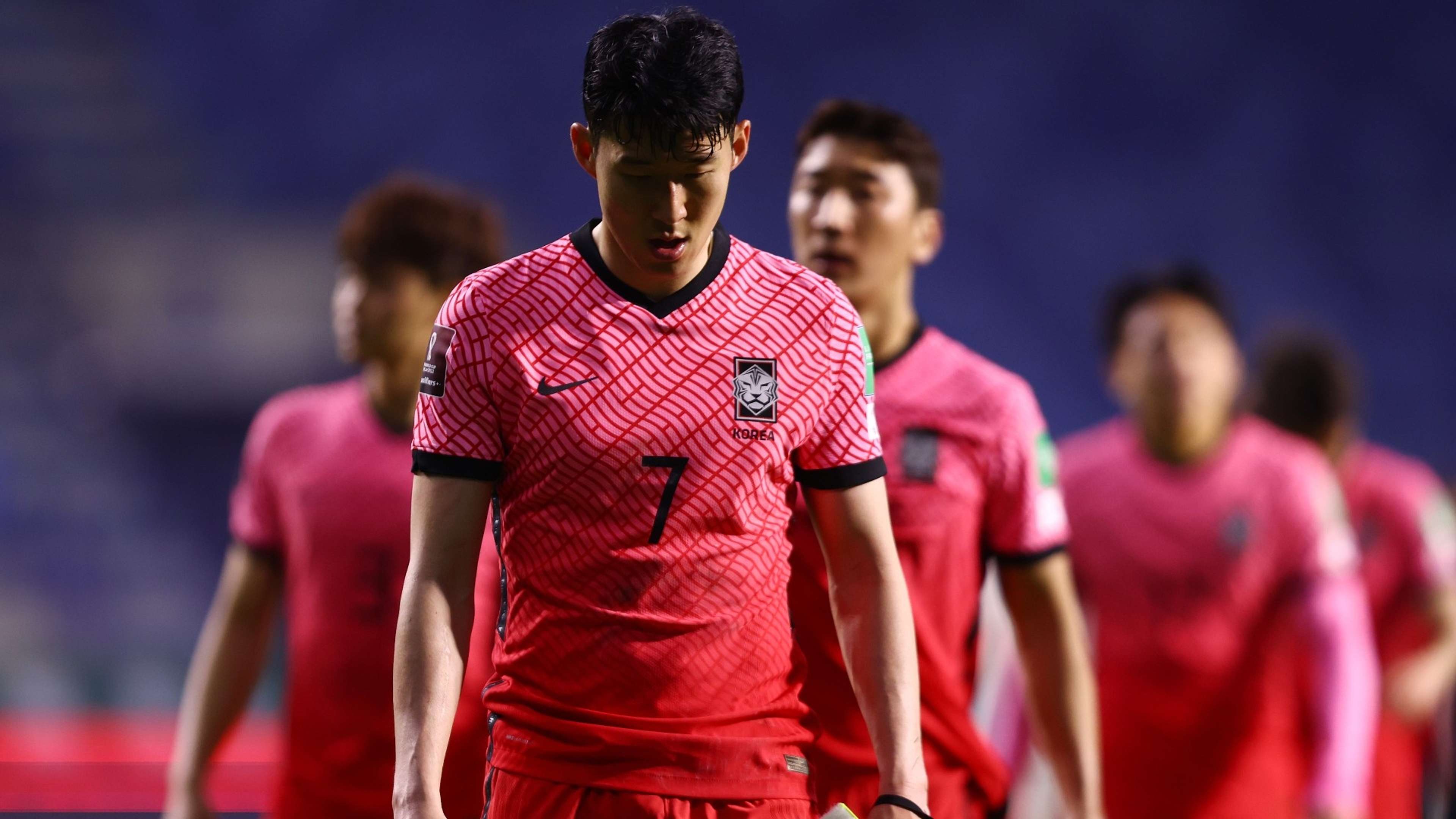 Son Heung-min South Korea 2022-23