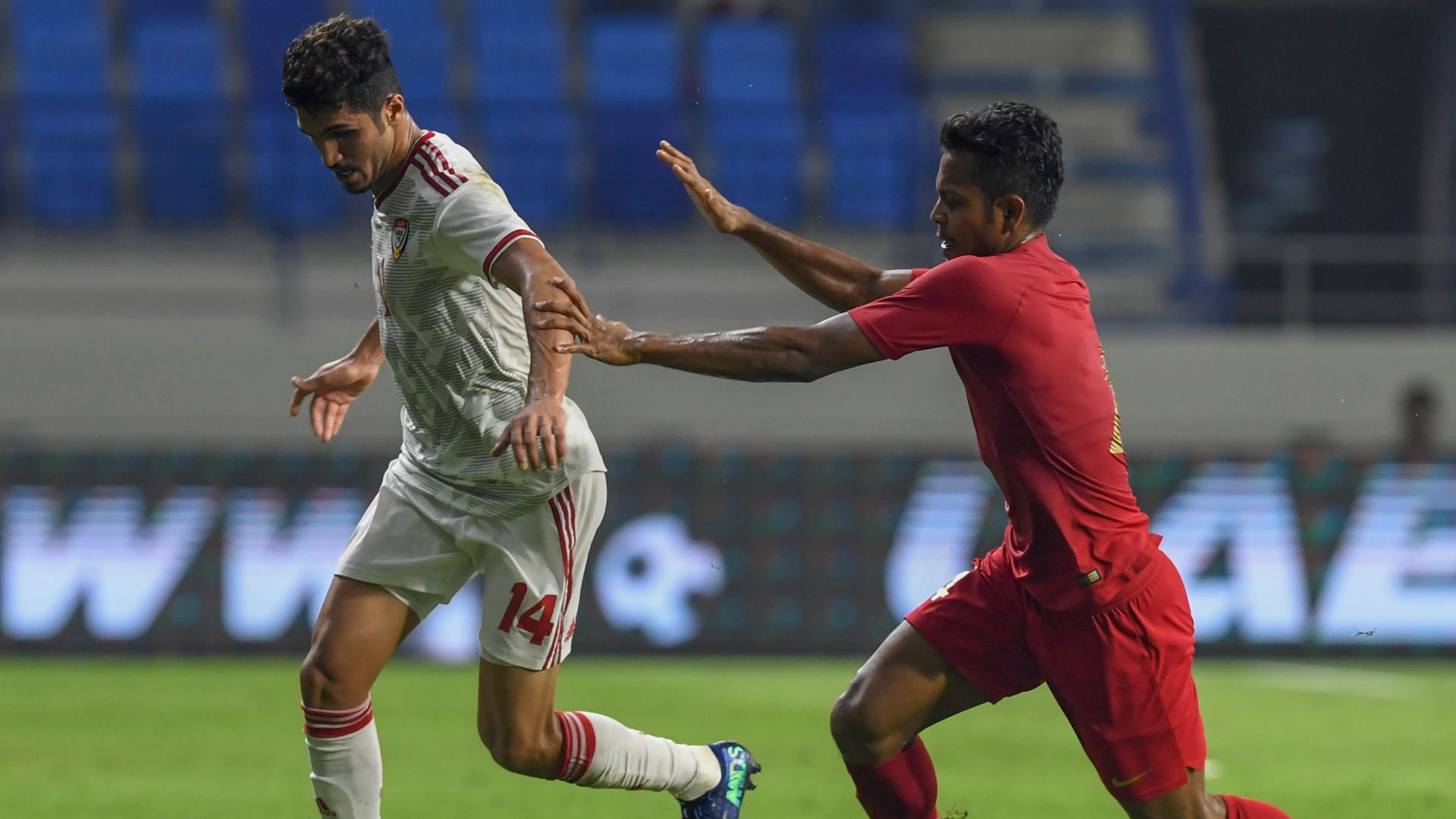 Khalil Ibrahim Uni Emirat Arab - Zulfiandi Indonesia (10102019)