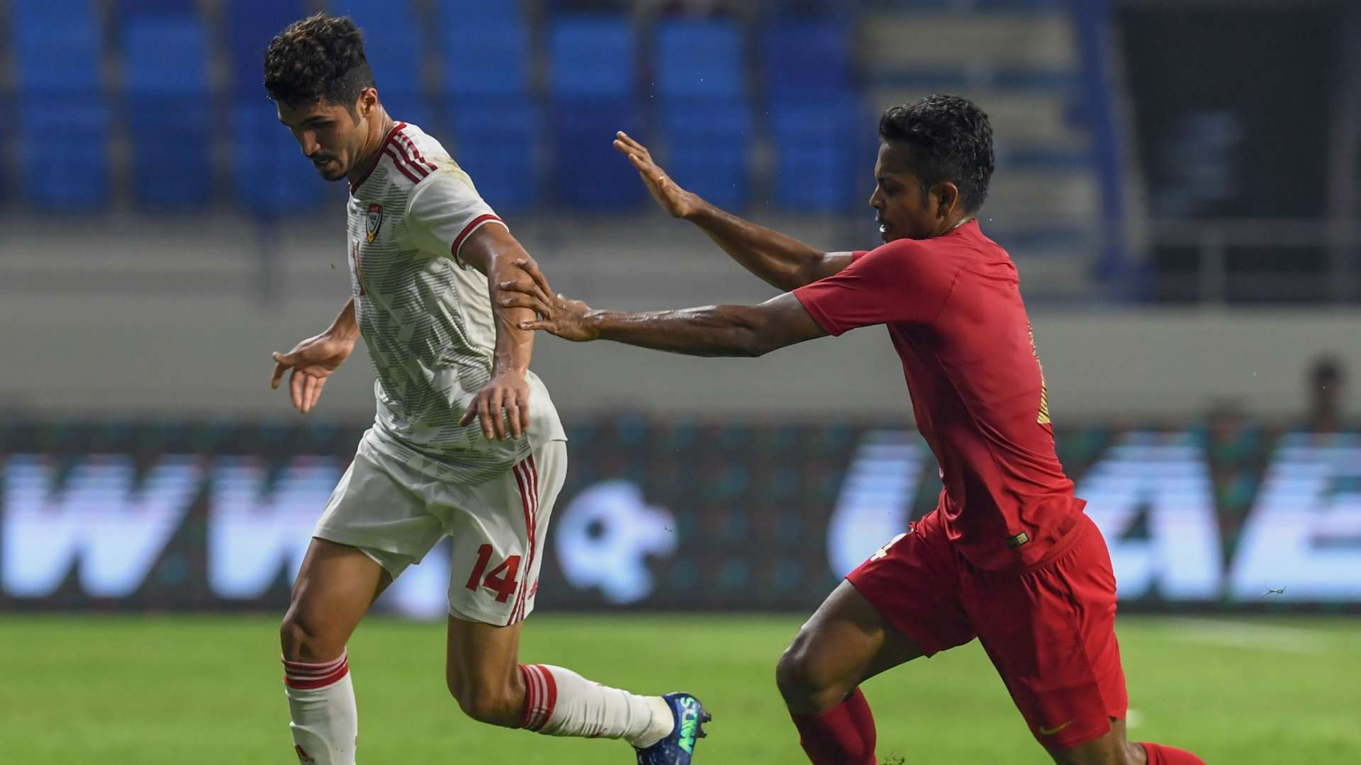 Khalil Ibrahim Uni Emirat Arab - Zulfiandi Indonesia (10102019)