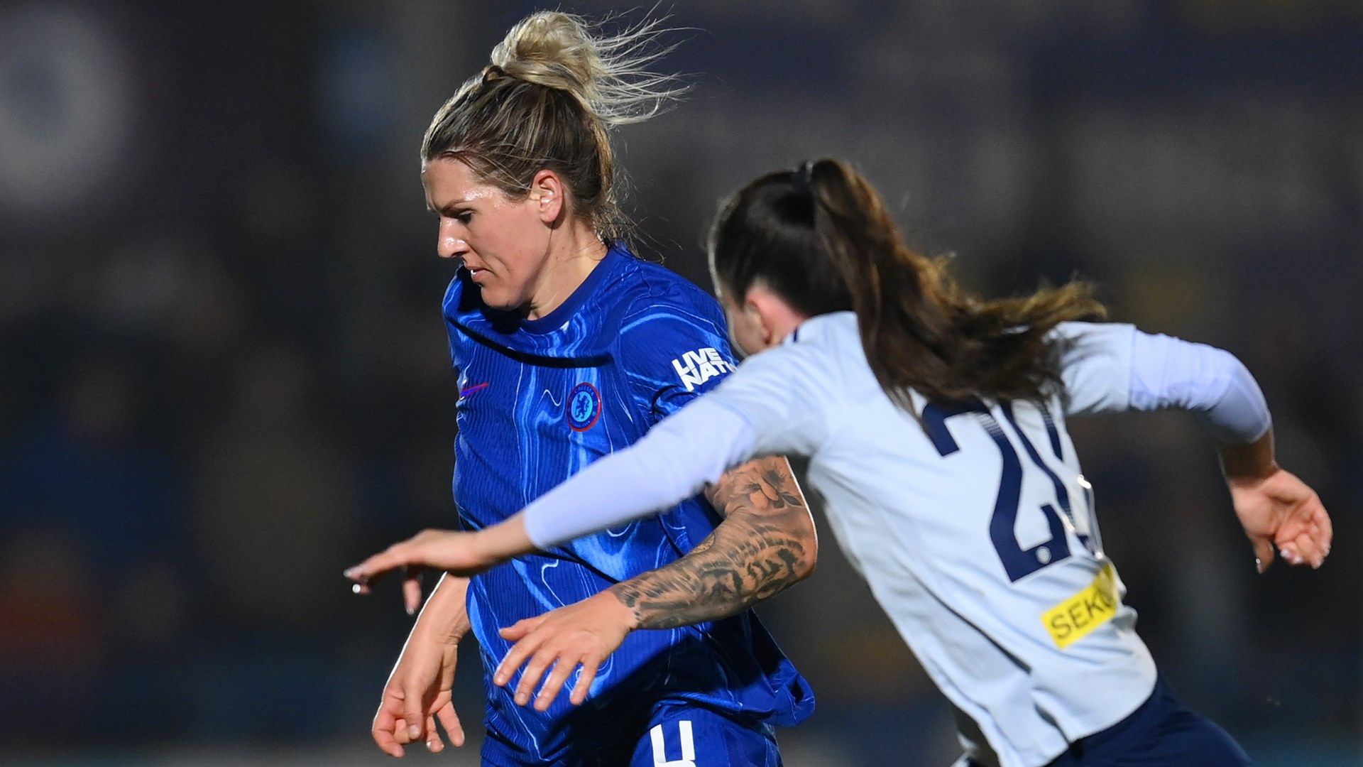 Millie Bright Chelsea Women 2024-25