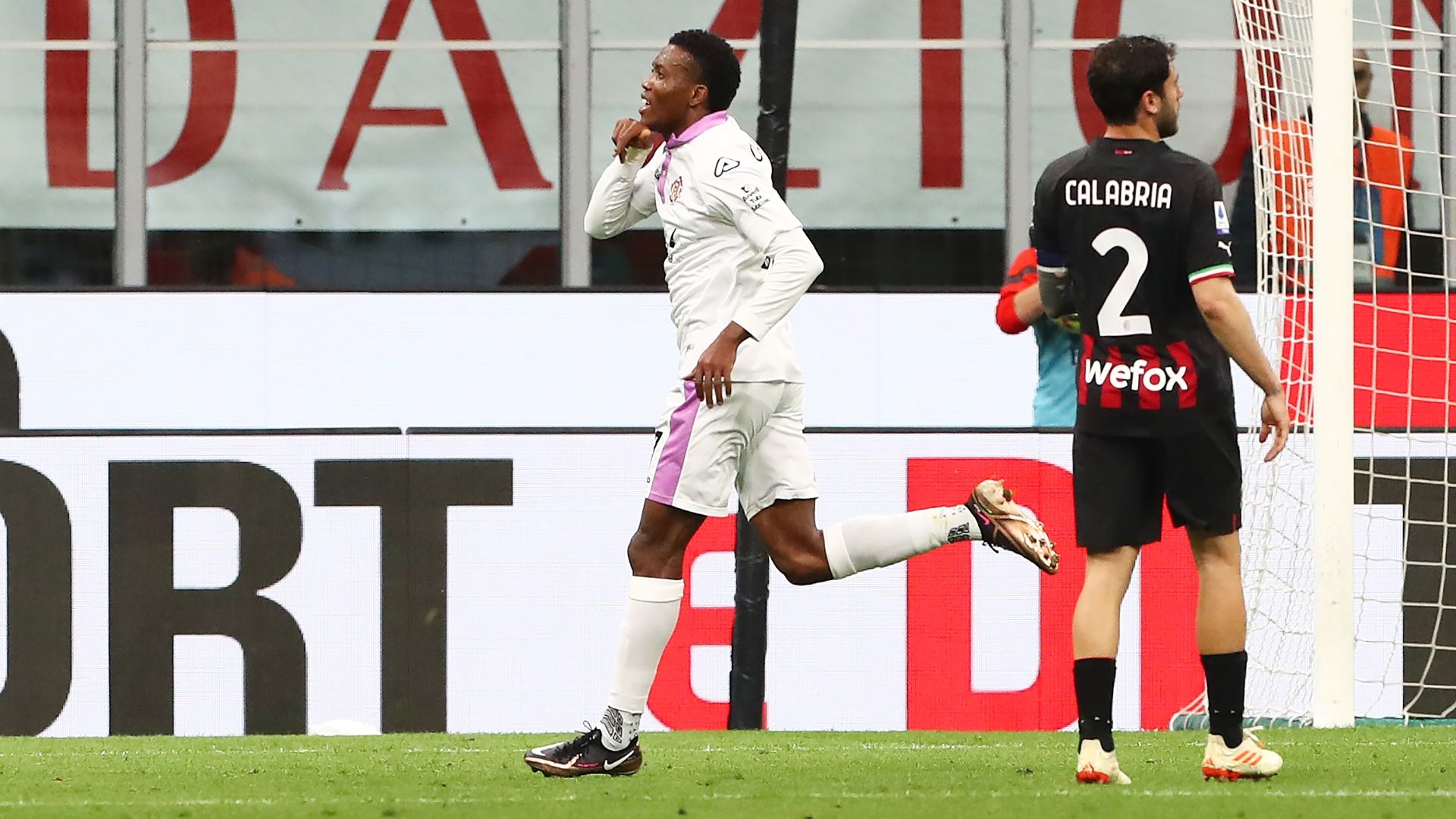 Milan Cremonese Okereke