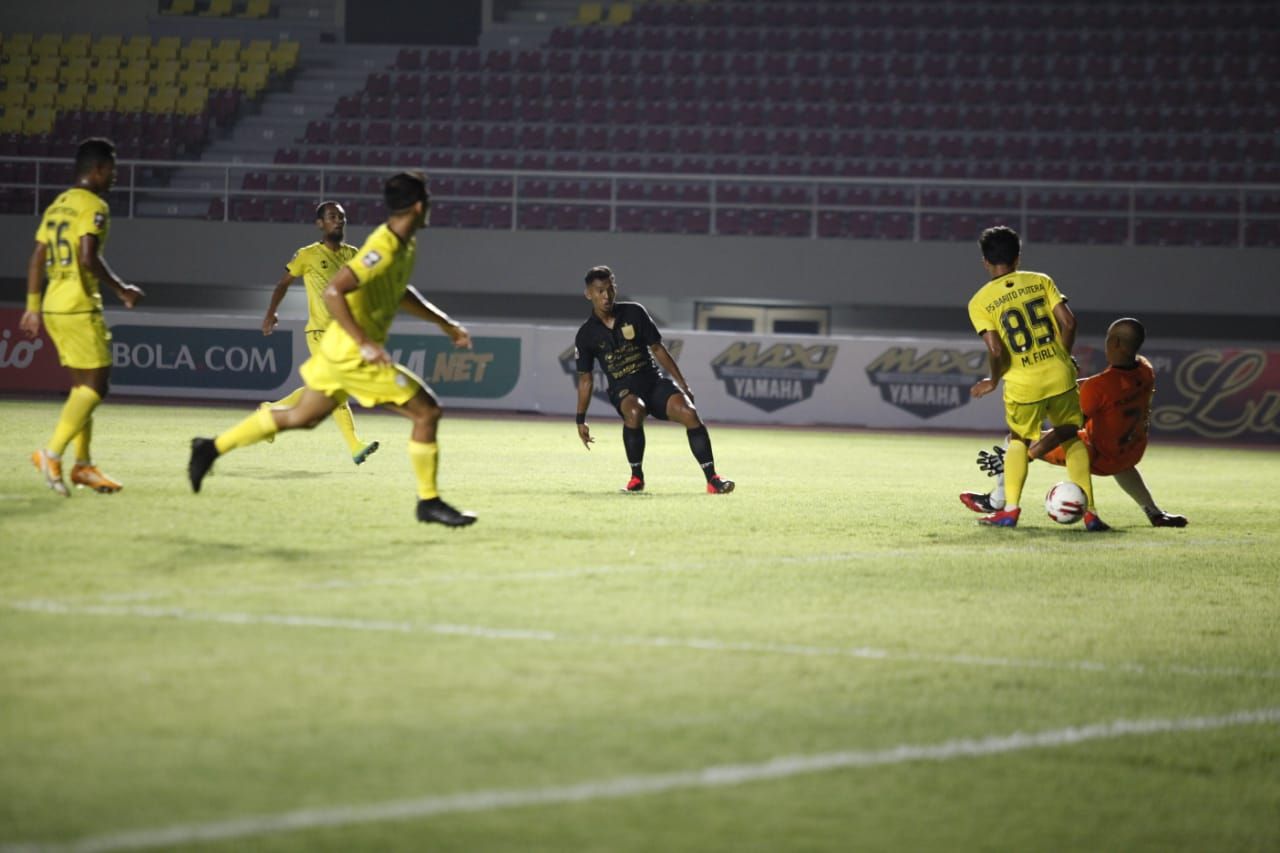 PSIS vs Barito Putra