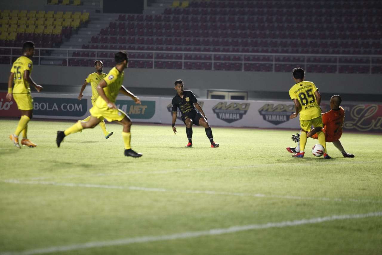 PSIS vs Barito Putra