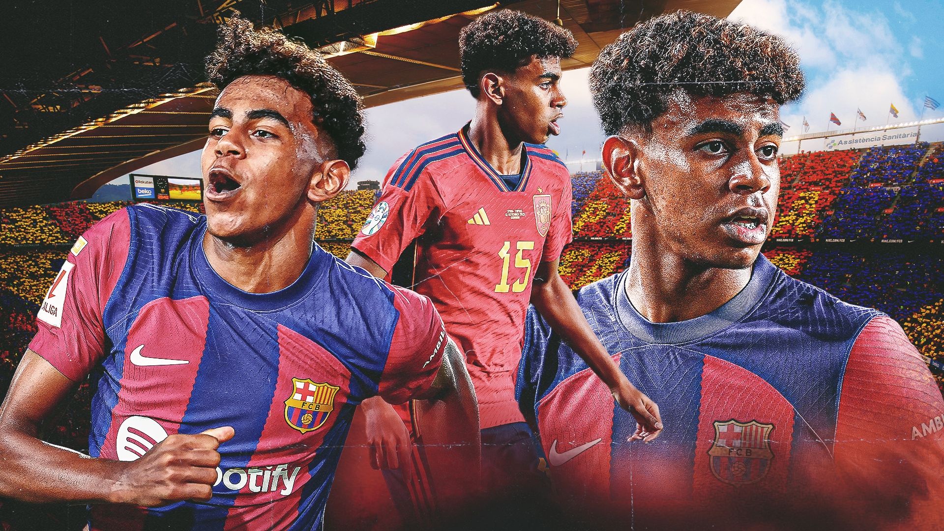 FC Barcelona - Young Lamine Yamal. Not so young Lamine Yamal.🤘 Descubra