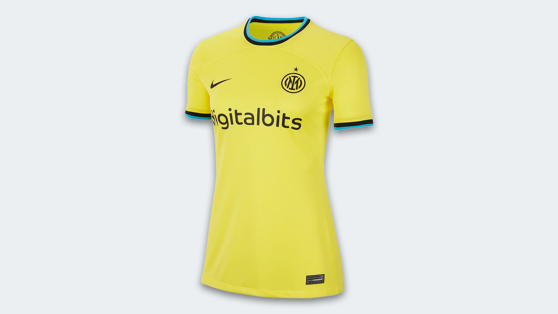 Inter Milan 2022-23 third kit - Women's 
