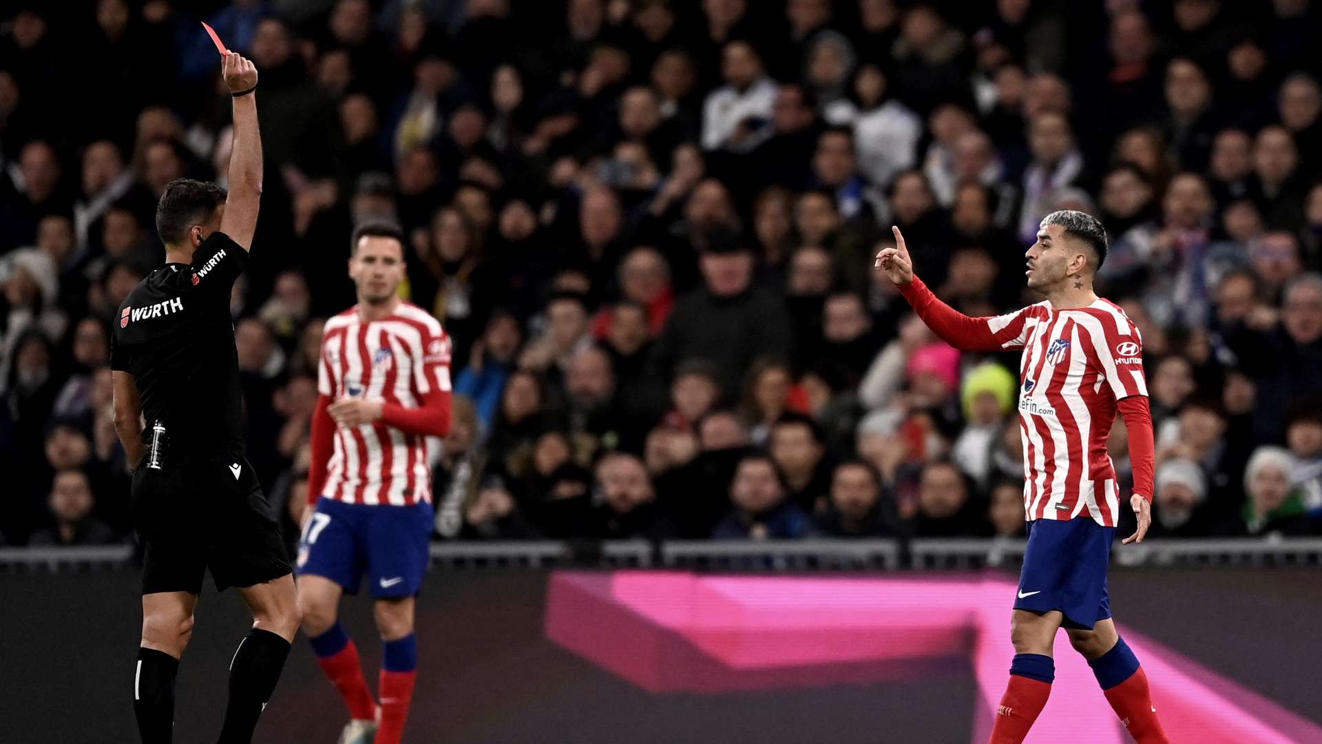 Angel Correa Real Madrid Atletico Madrid LaLiga