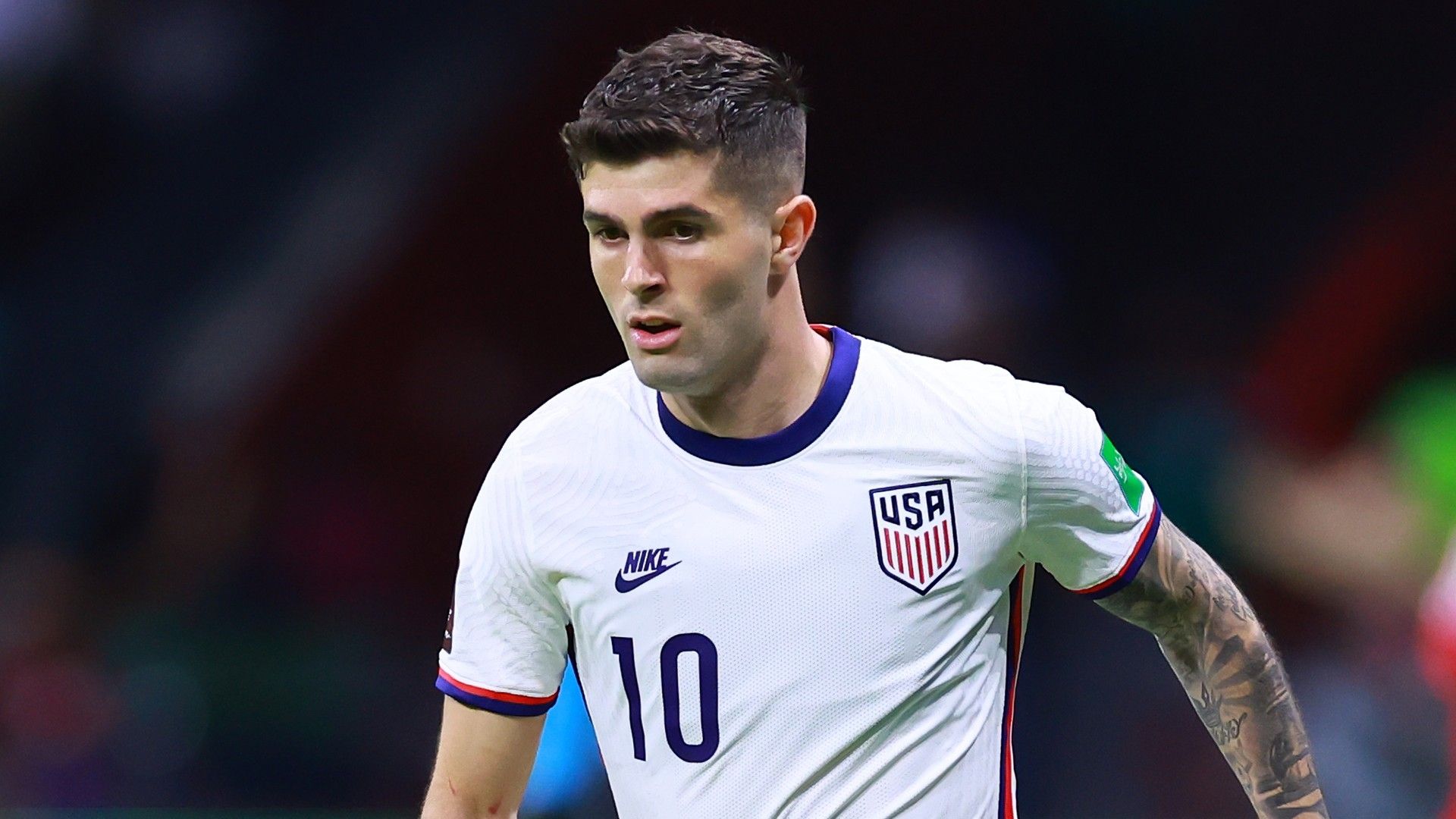 Christian Pulisic USMNT United States 2022