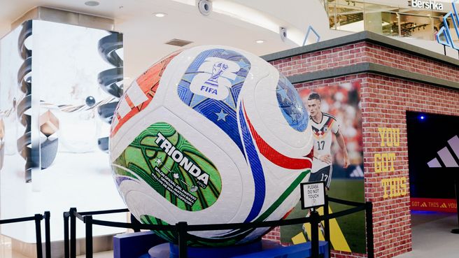 home of football - adidas