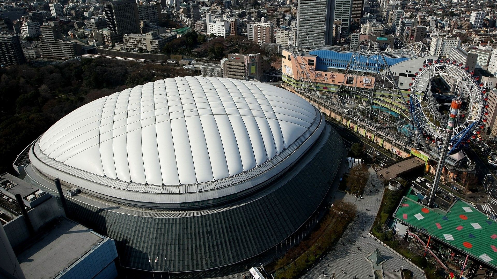 tokyo dome view