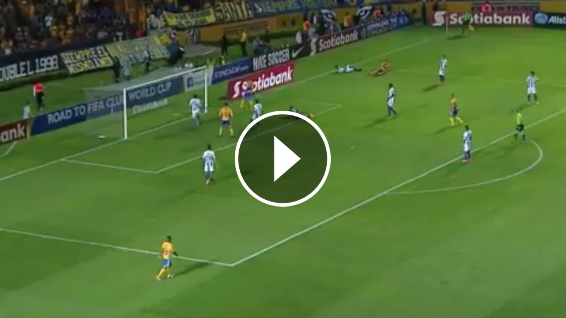 Ismael Sosa gol