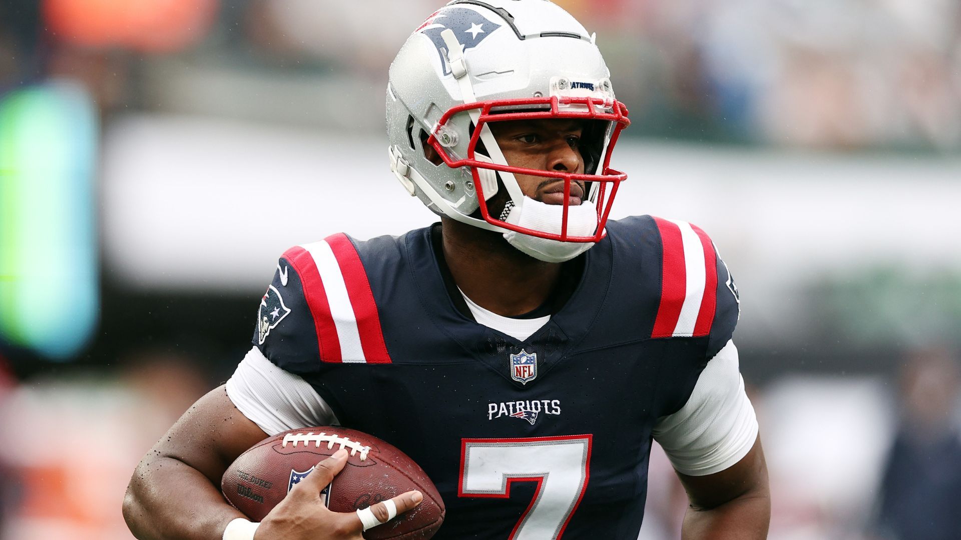 JuJu Smith-Schuster New England Patriots