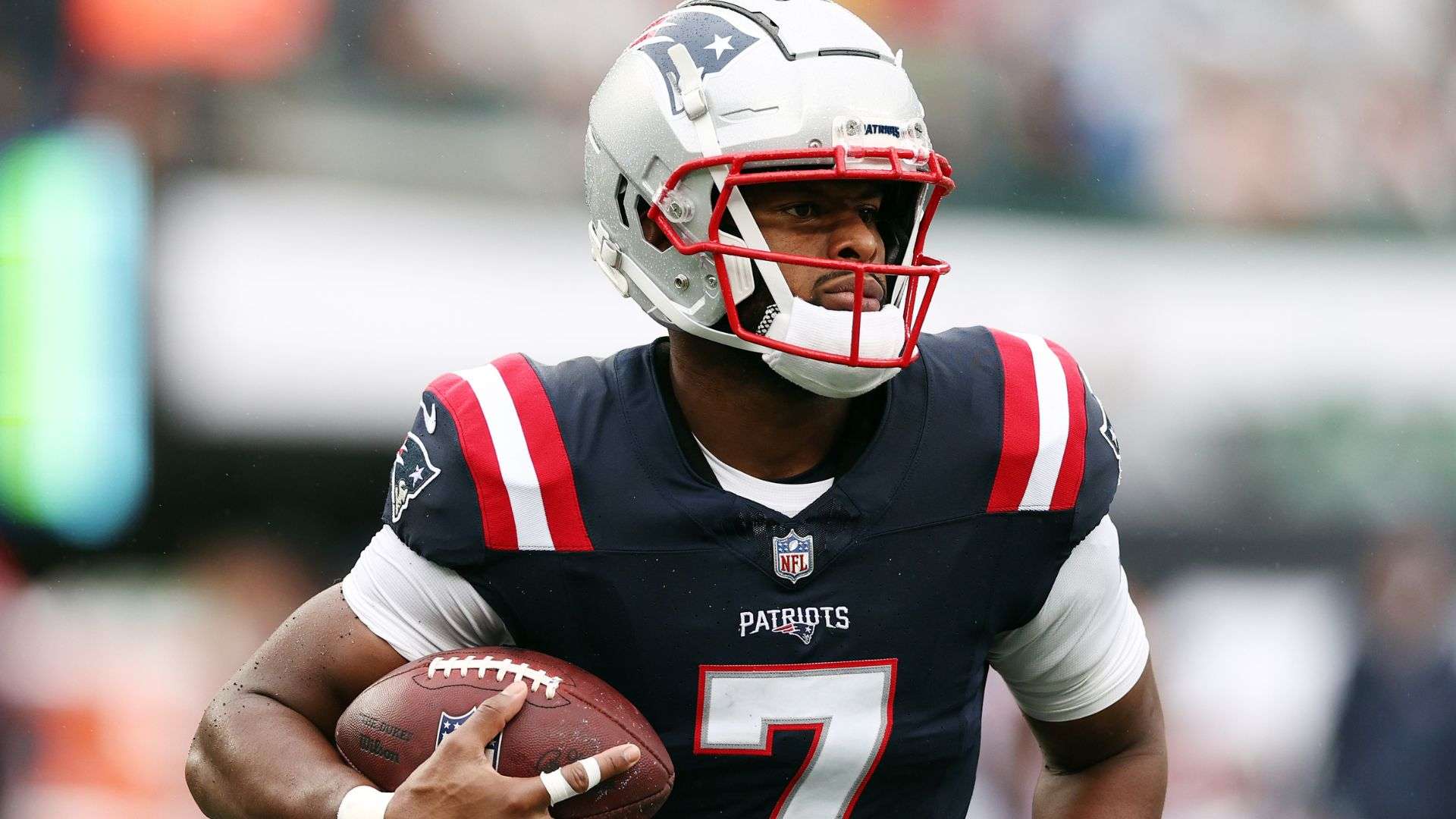 JuJu Smith-Schuster New England Patriots