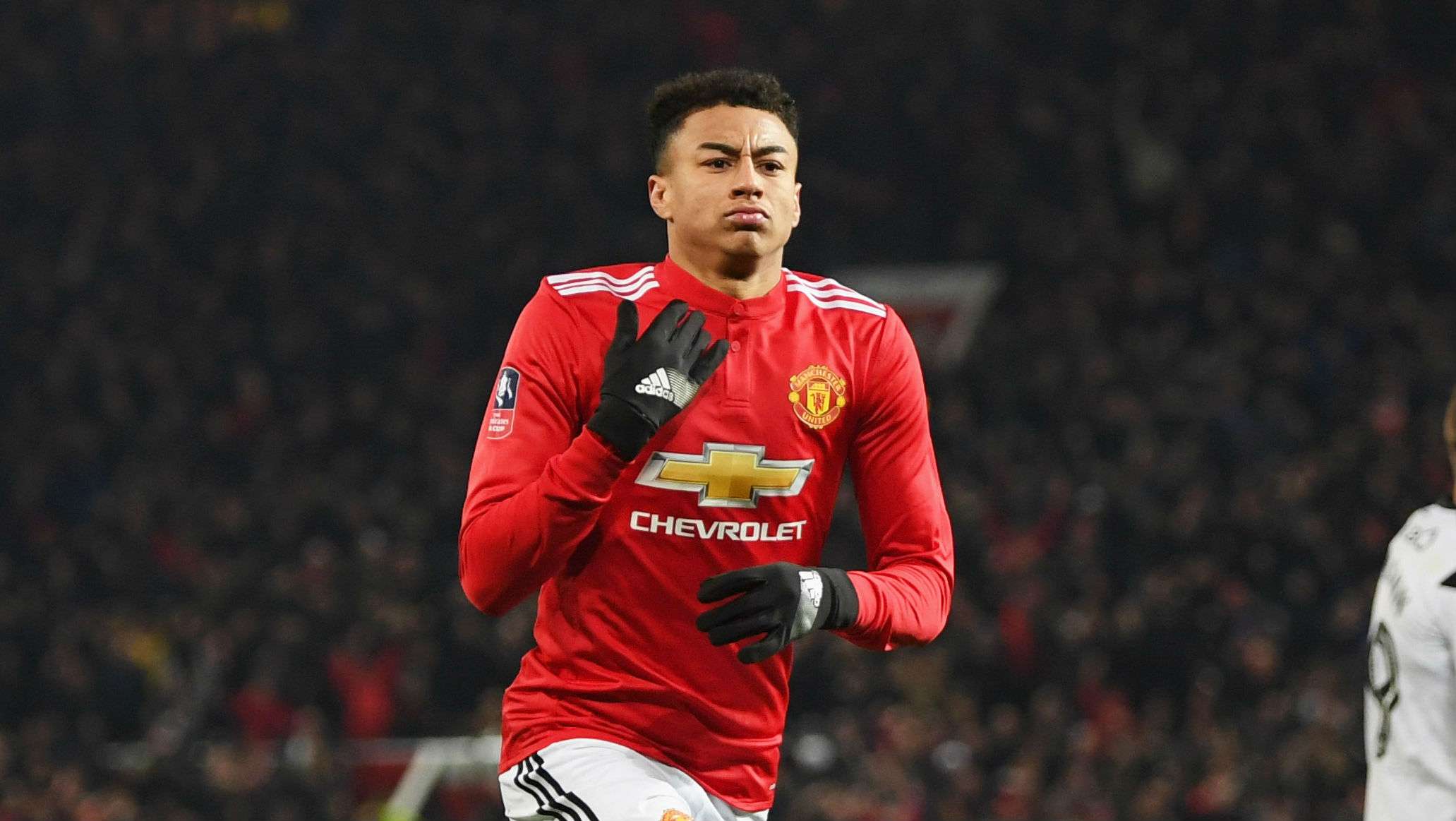 Jesse Lingard Man Utd Derby
