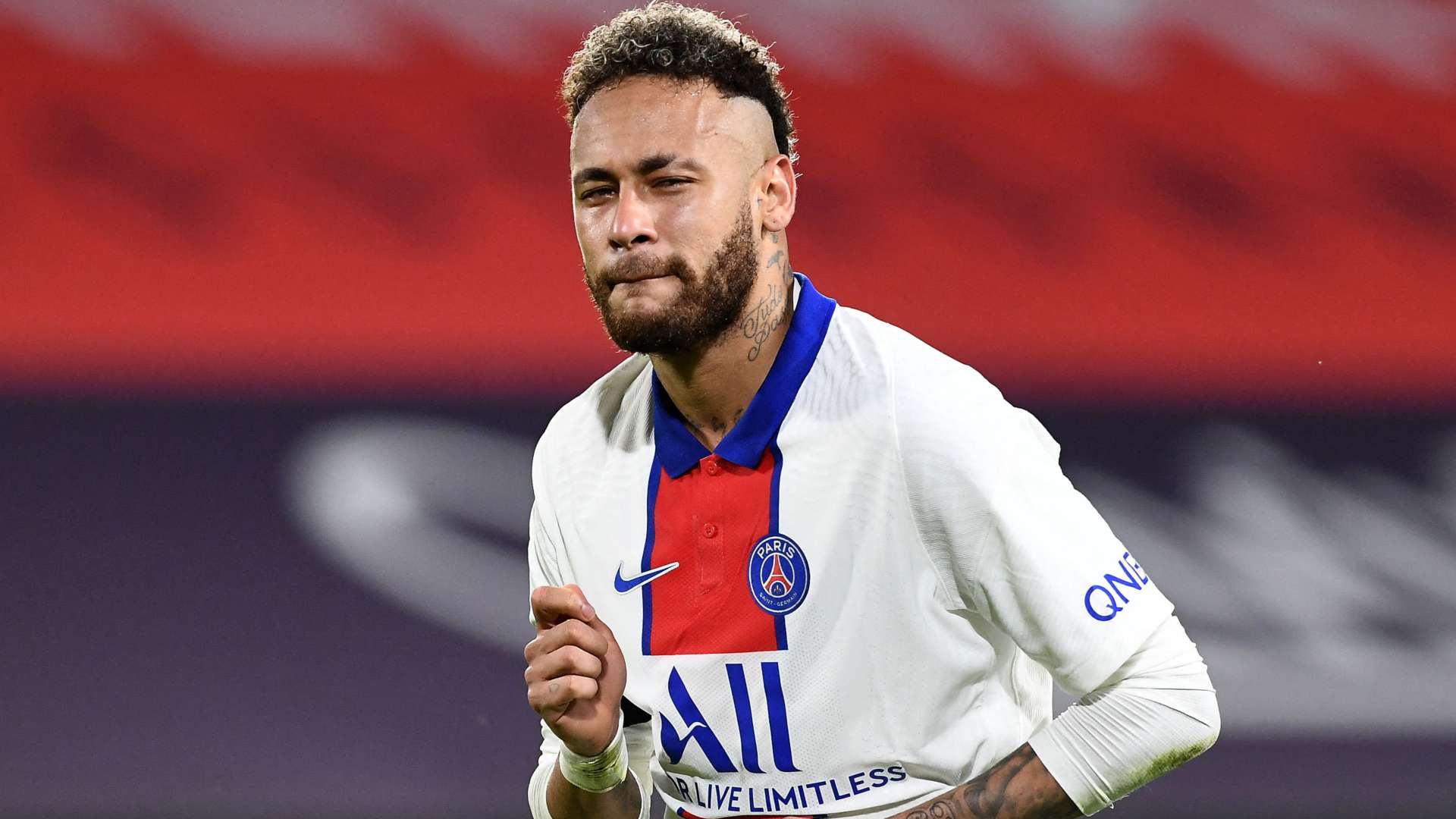 Neymar Rennes PSG Ligue 1 09052021