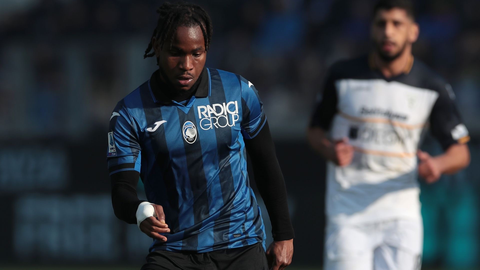 Lookman Atalanta Lecce Serie A