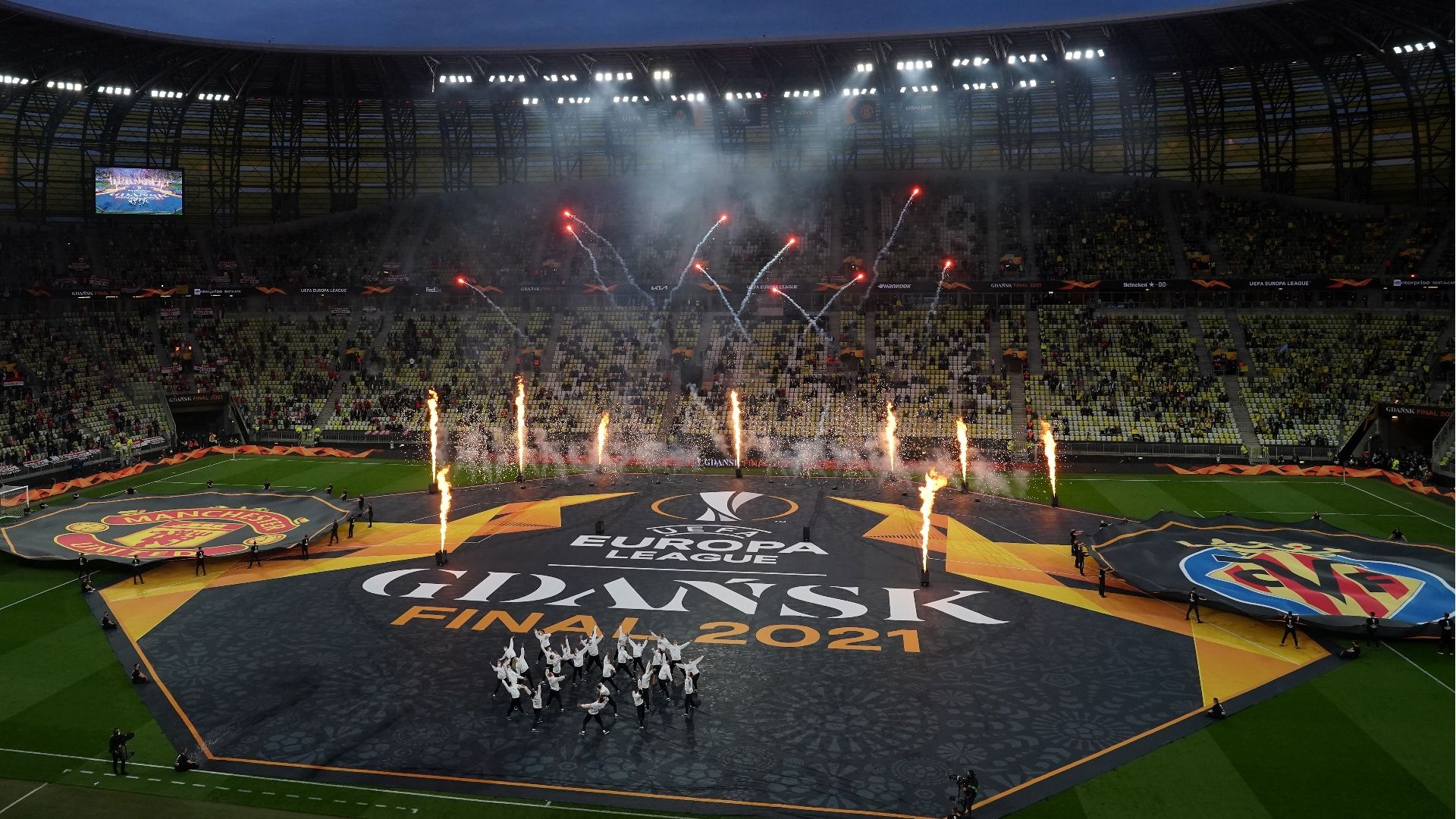 Europa League opening ceremony