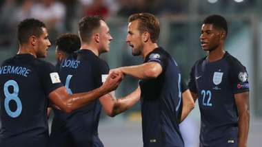 Harry Kane England Malta