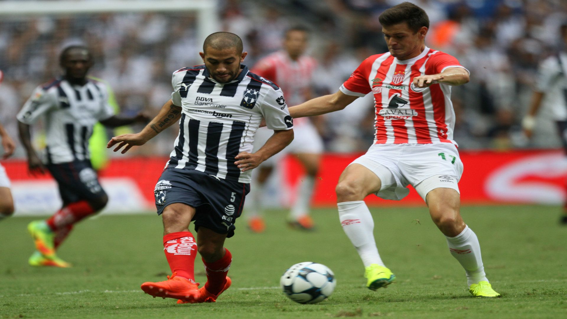 Walter Gargano, Monterrey, J5 Apertura 2016