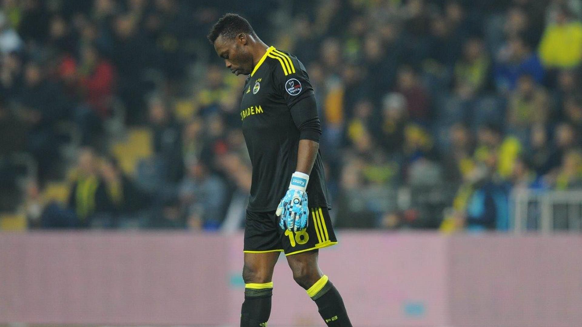 Carlos Kameni Fenerbahce 2172018