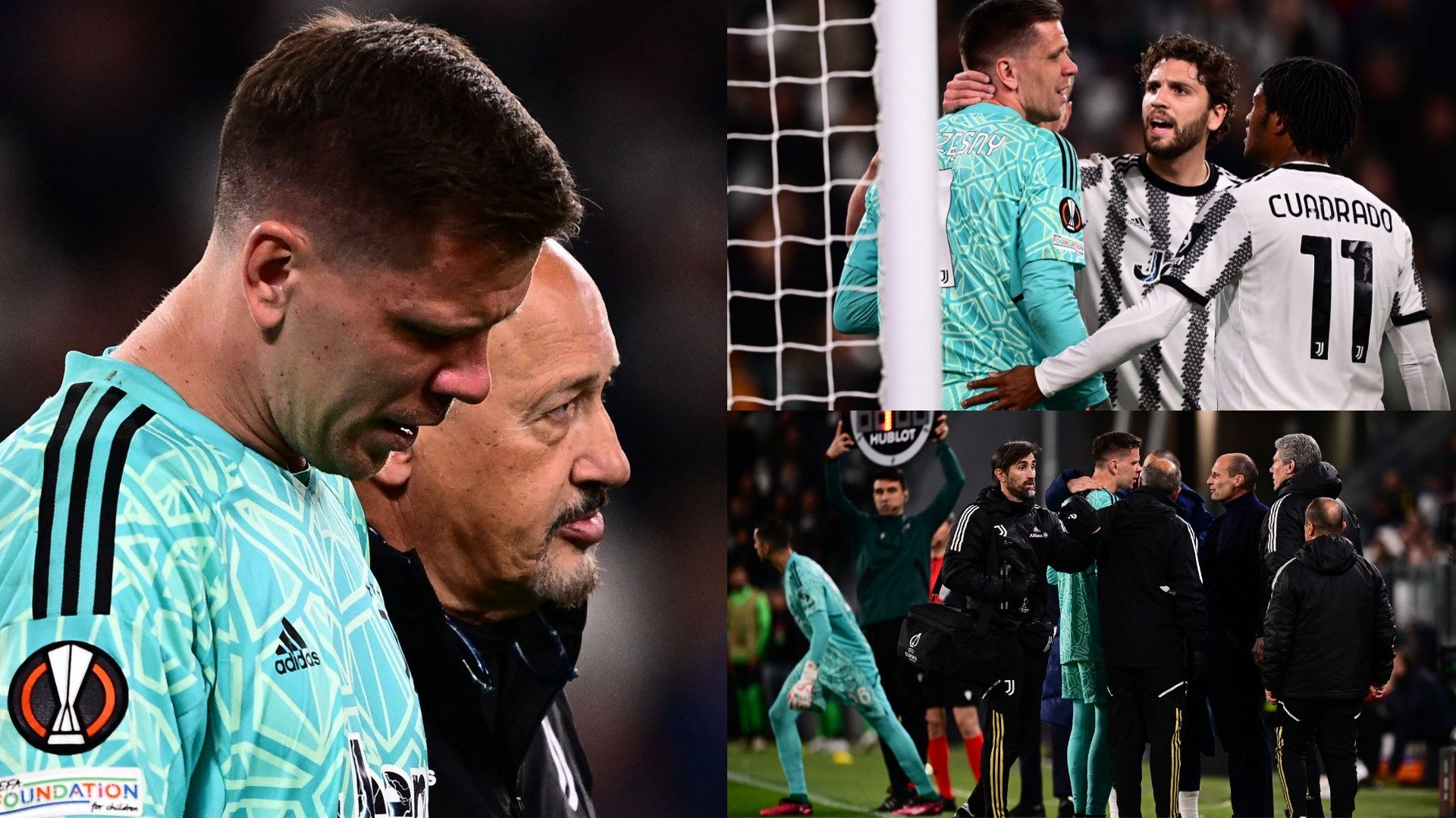 Wojciech Szczesny Juventus Sporting 13042023