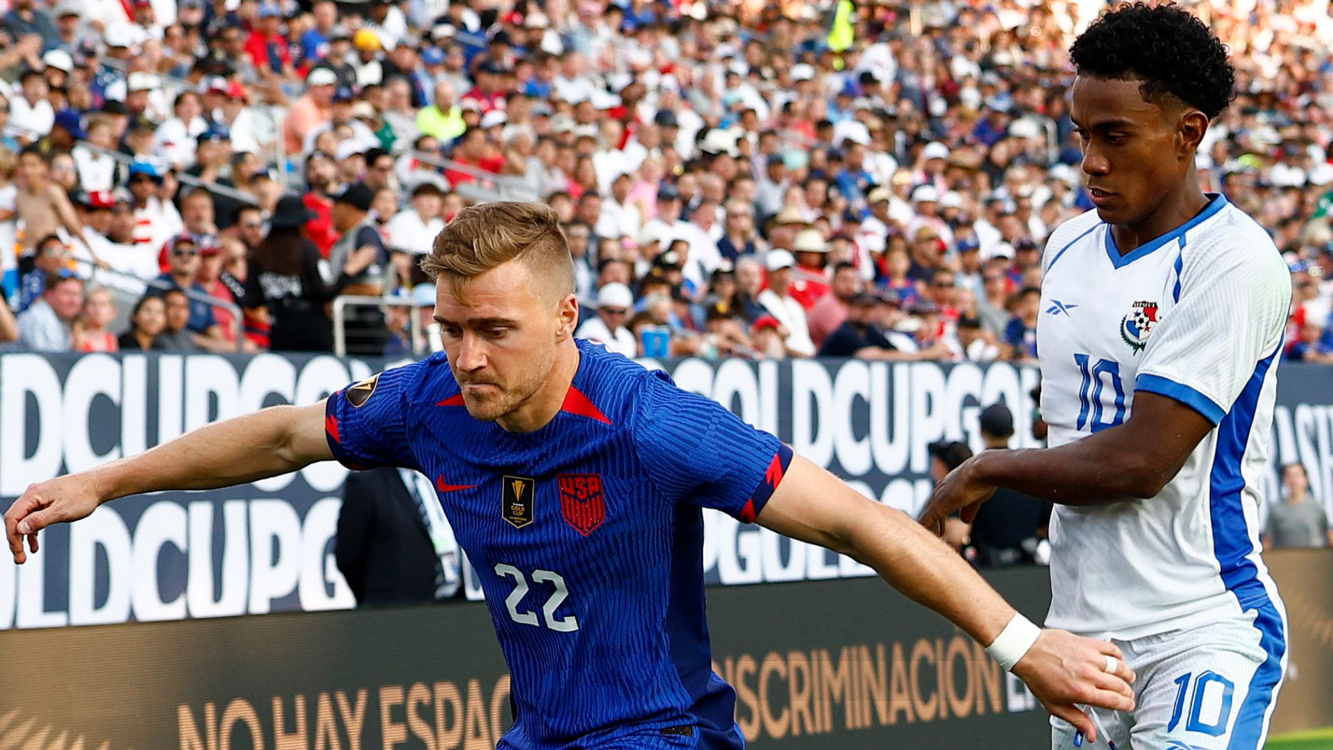 Julian Gressel USMNT 2023