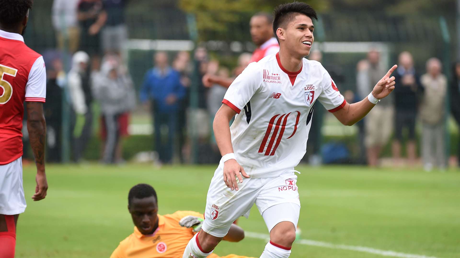 Luiz Araujo OSC Lille 15072017