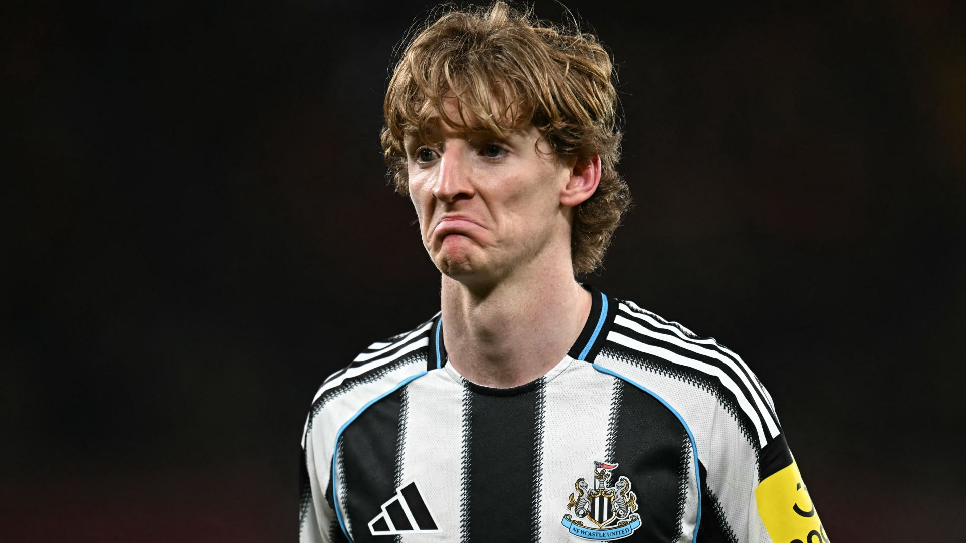 Anthony Gordon Newcastle 2025-26