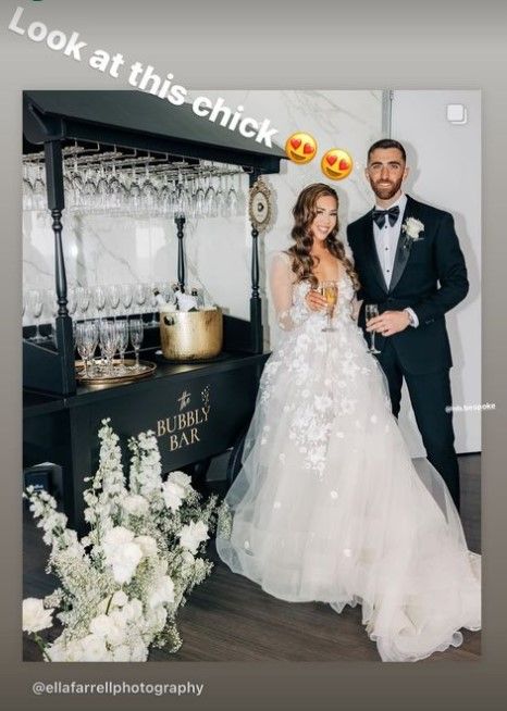 Matt Turner Ashley Herron wedding