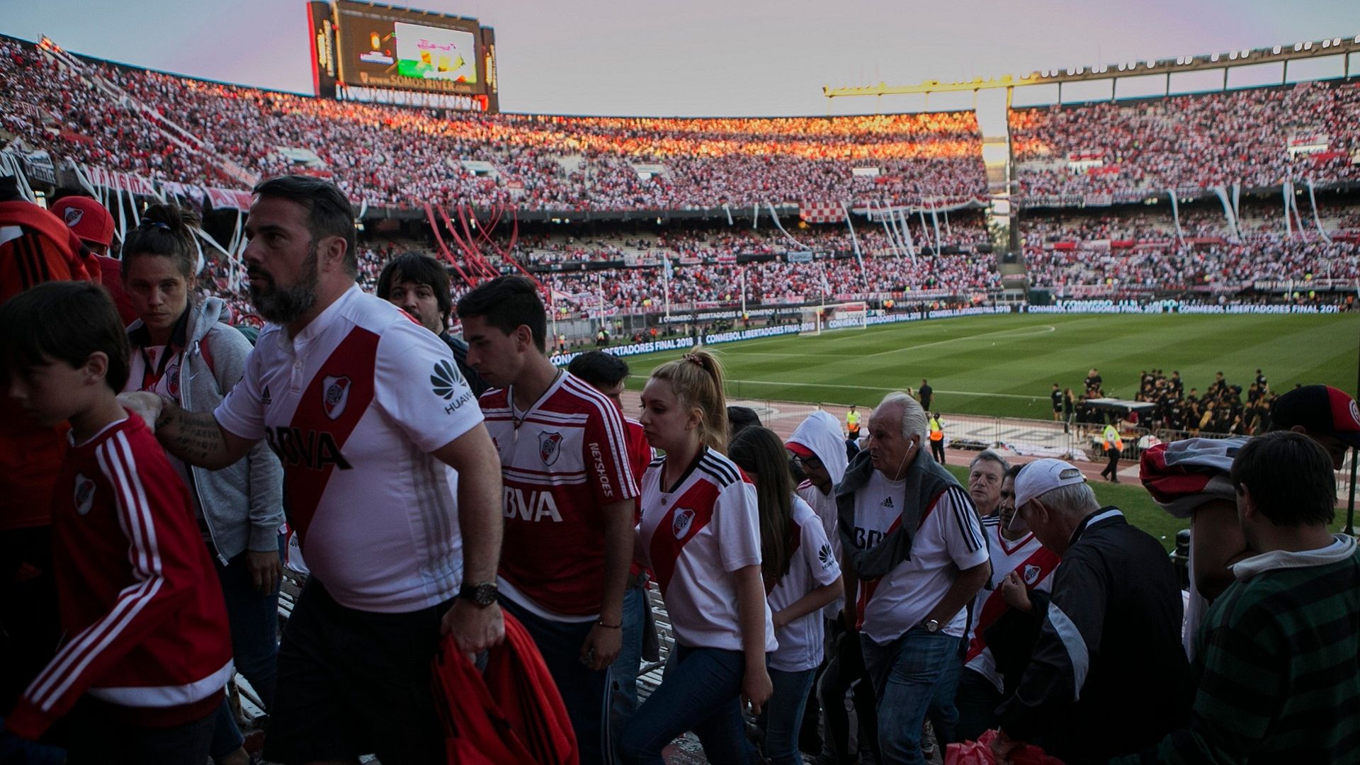 2018-11-25 River Plate v Boca Juniors Libertadores 2018