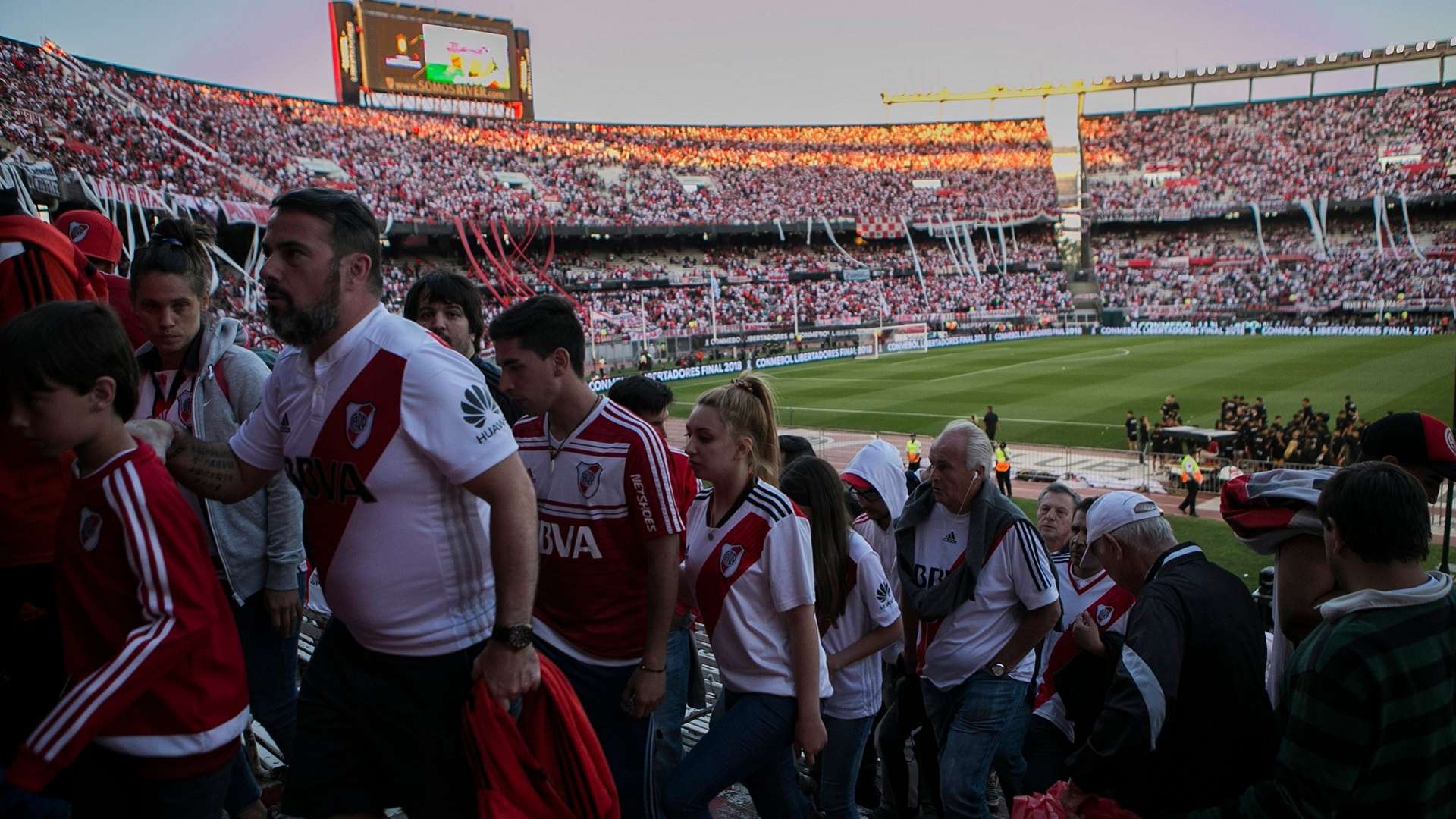 2018-11-25 River Plate v Boca Juniors Libertadores 2018