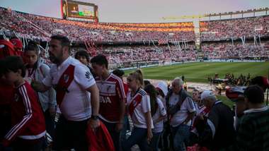 2018-11-25 River Plate v Boca Juniors Libertadores 2018