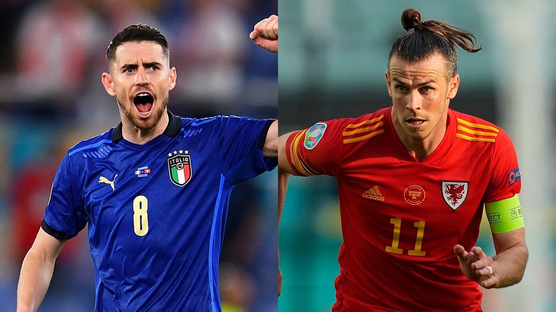 MP_Jorginho_Italy vs Gareth Bale_Wales