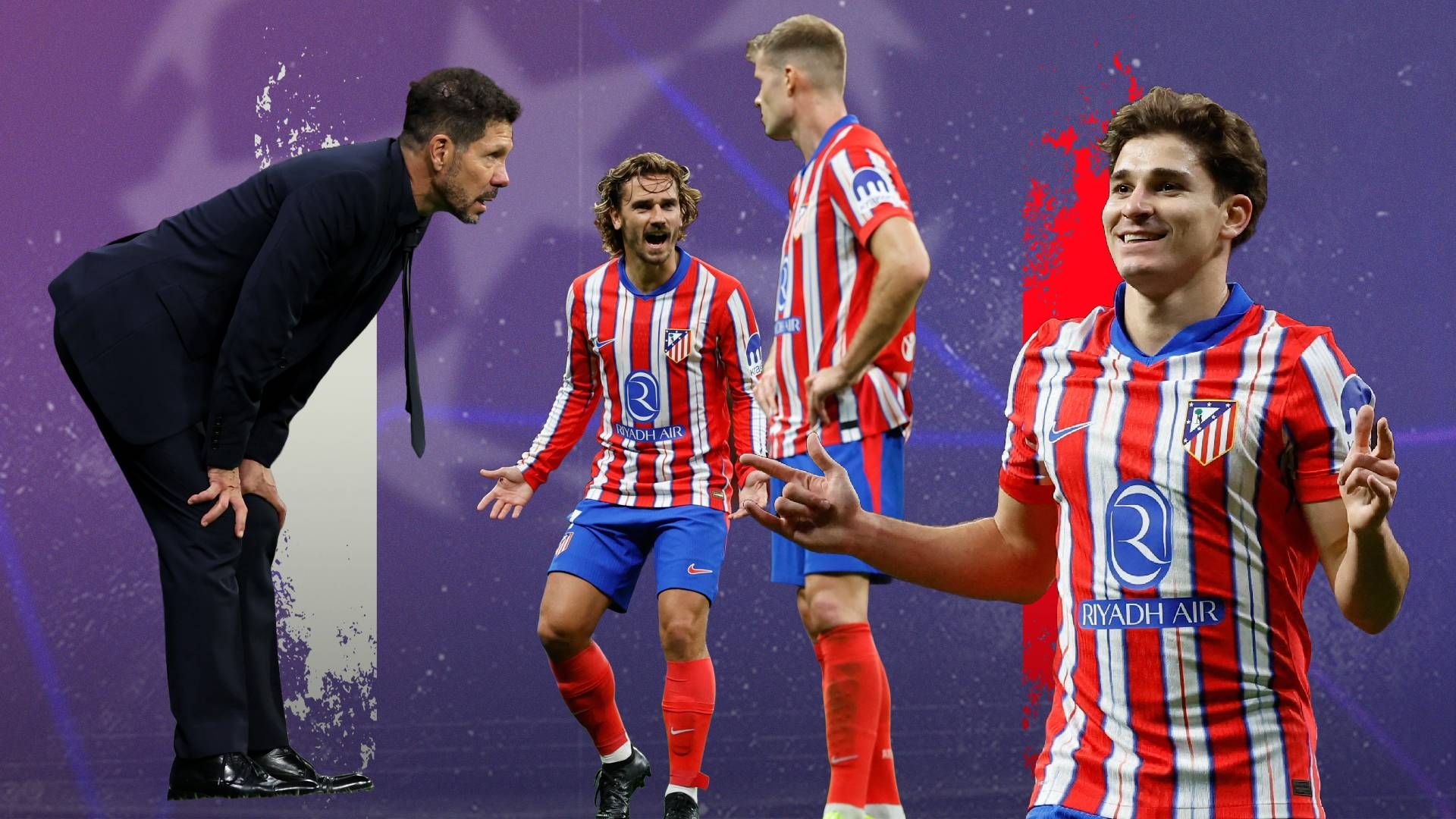 GFX Atletico Madrid Lille Champions League 23102024
